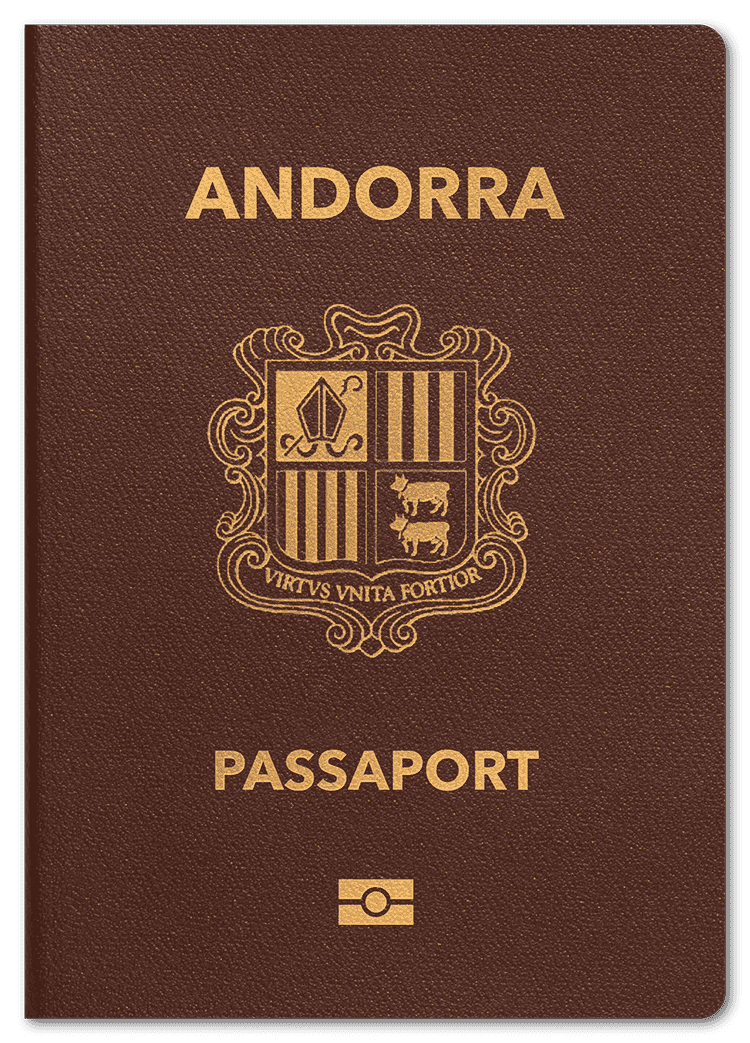 passport of Andorra