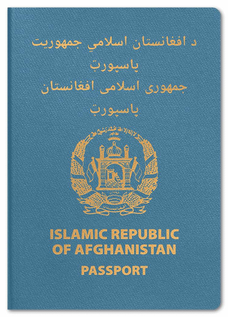 passport of Afghanistan