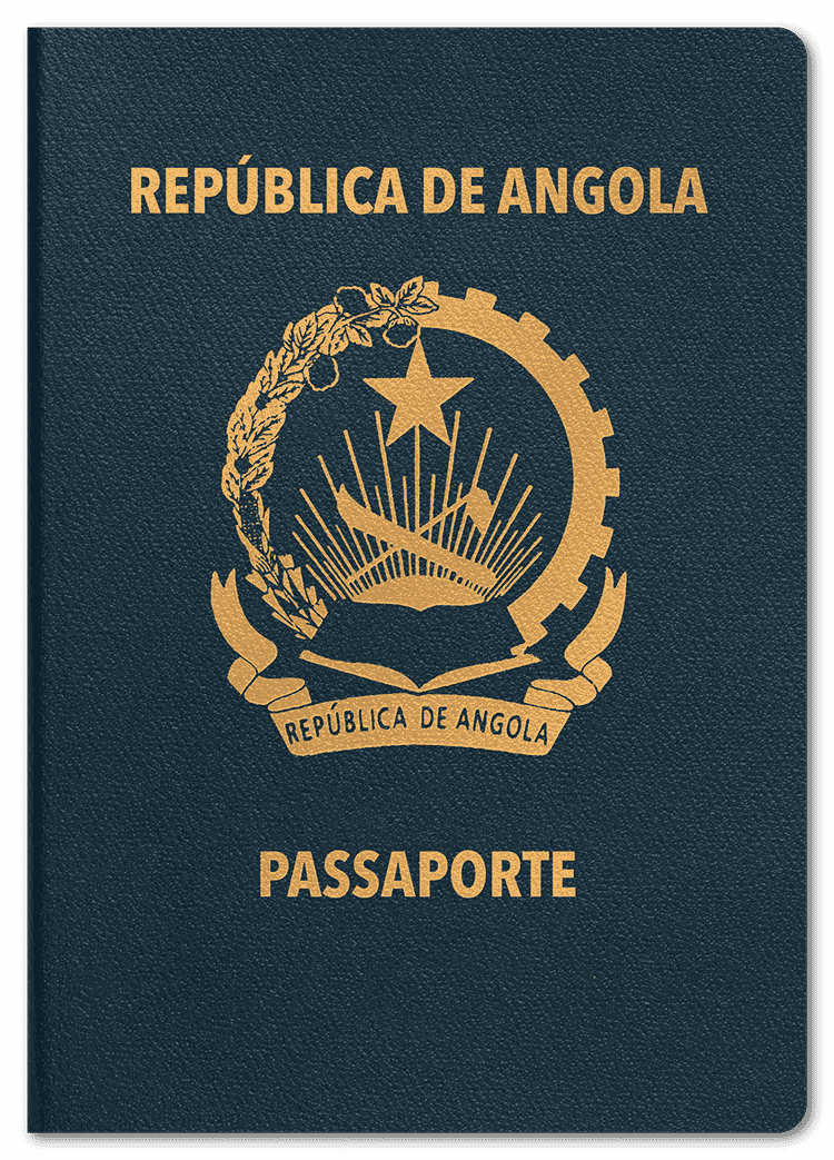 passport of Angola