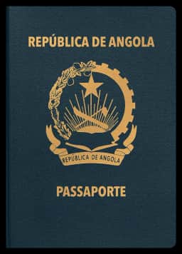 passport of Angola