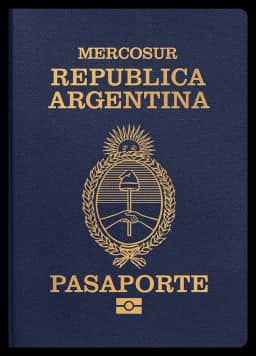 passport of Argentina