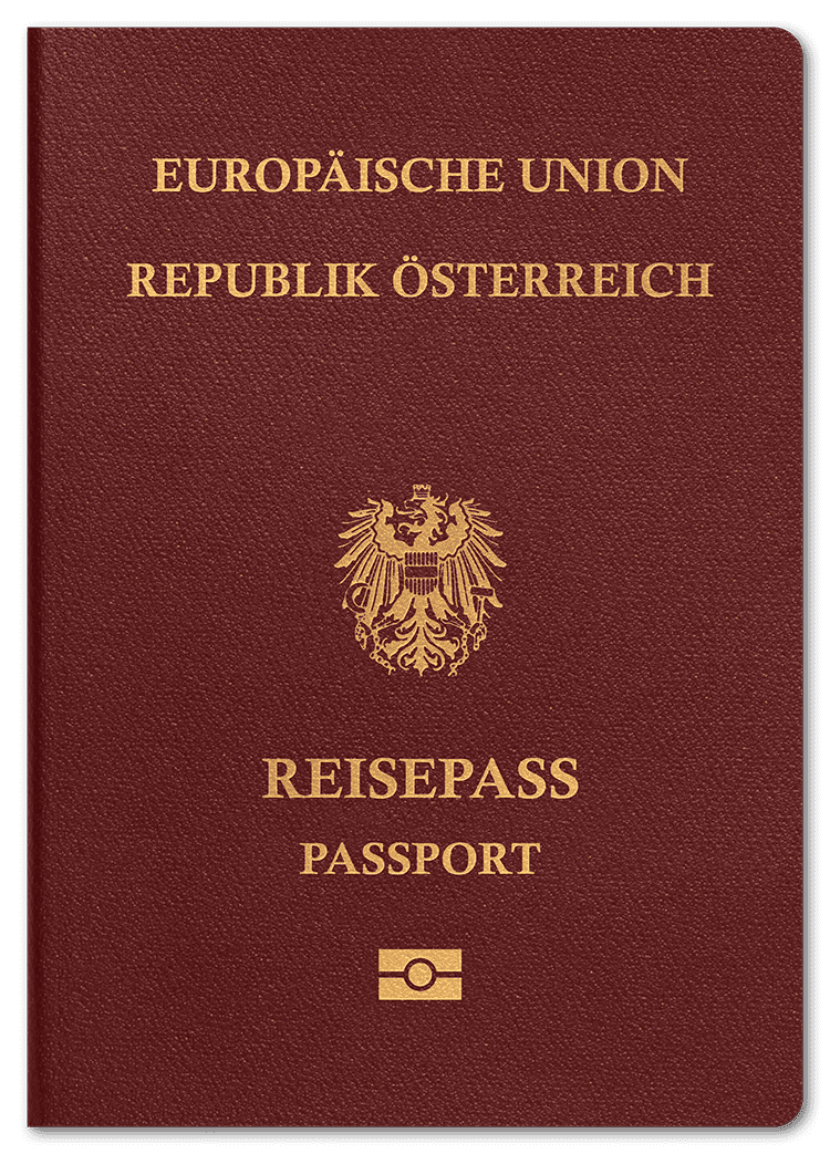 passport of Austria