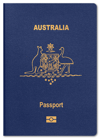 passport of Australia