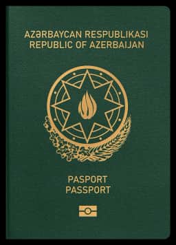 passport of Azerbaijan