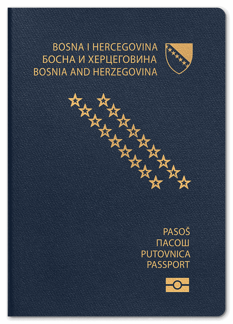 passport of Bosnia & Herzegovina