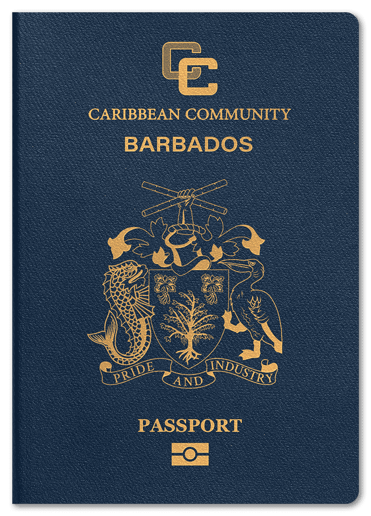 passport of Barbados