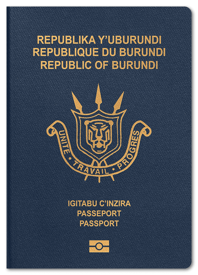 passport of Burundi