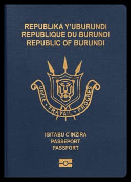 passport of Burundi
