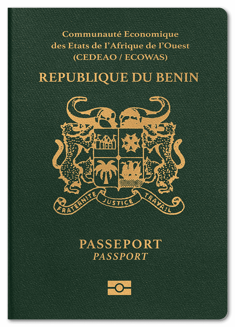 passport of Benin