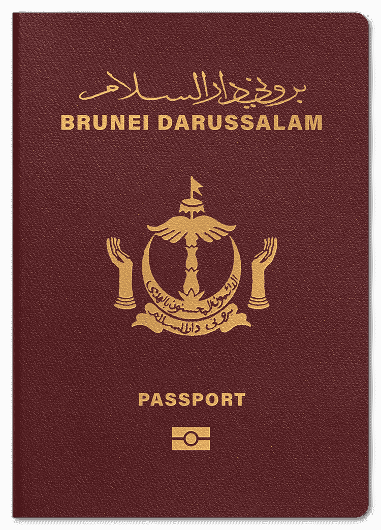 passport of Brunei