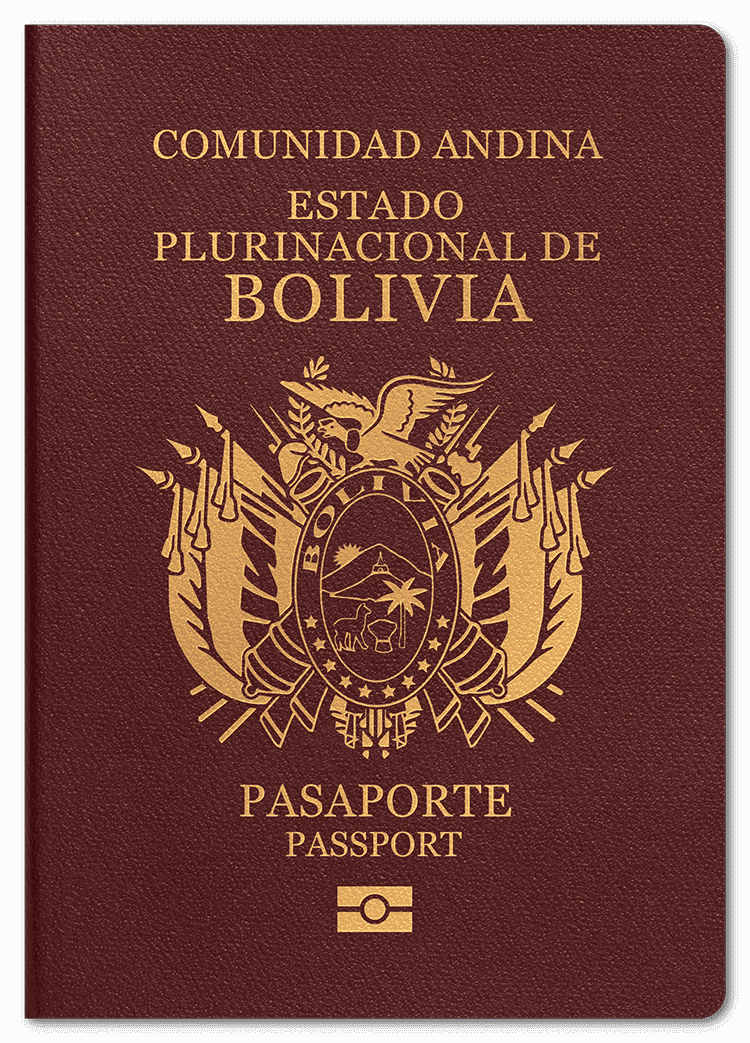 passport of Bolivia