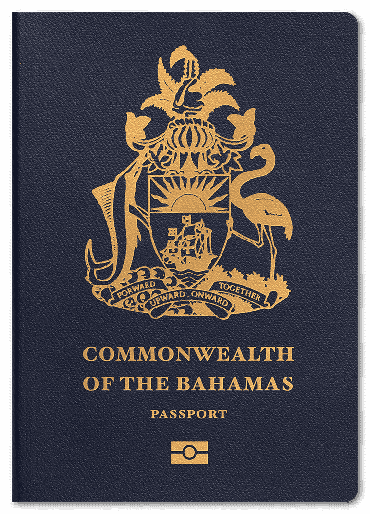 passport of Bahamas