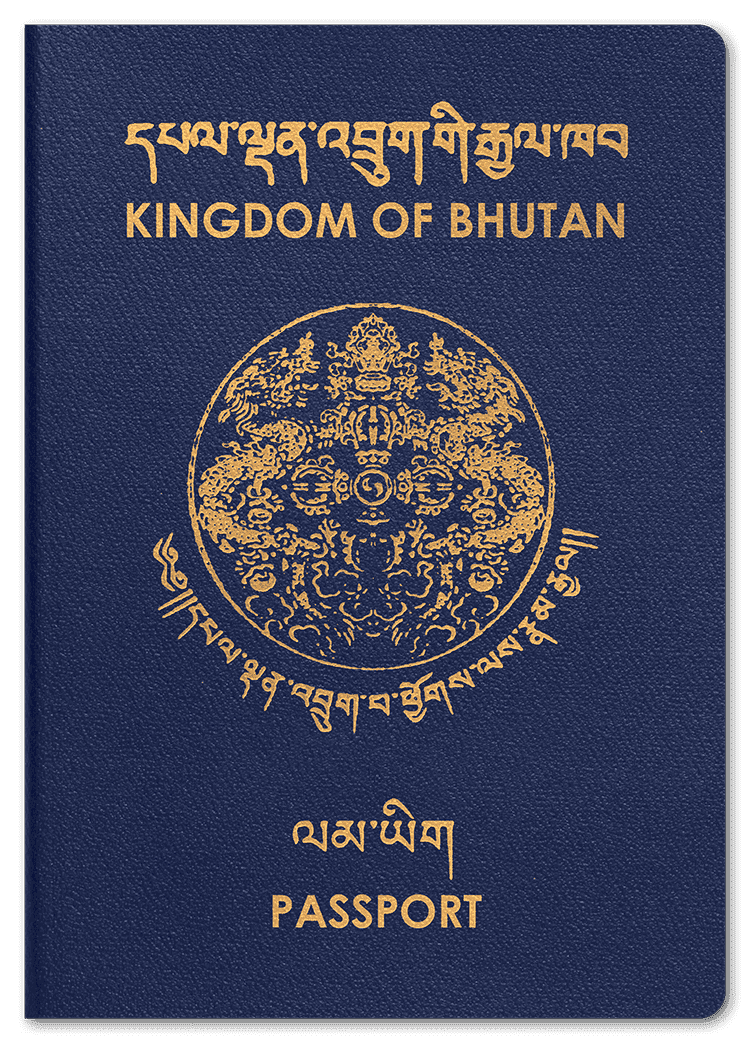 passport of Bhutan