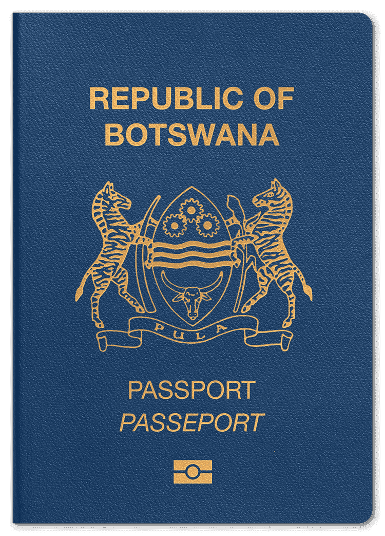 passport of Botswana