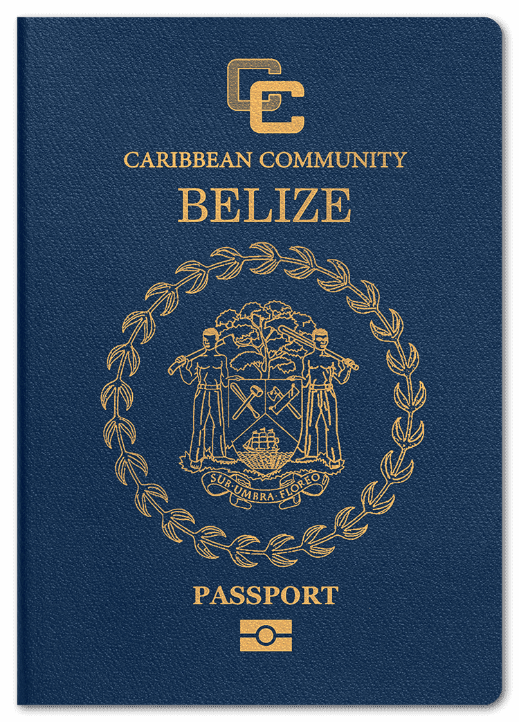 passport of Belize