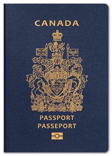 passport of Canada