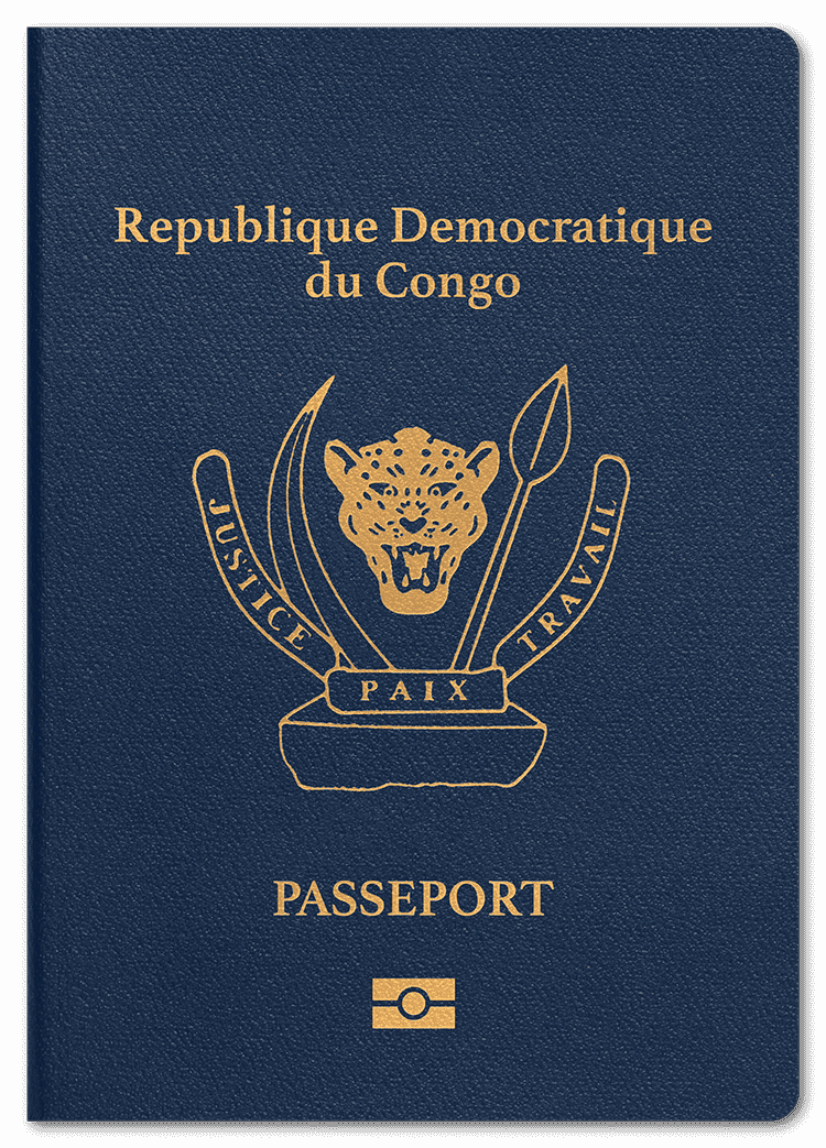 passport of Congo - Kinshasa