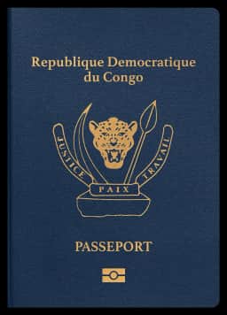 passport of Congo - Kinshasa