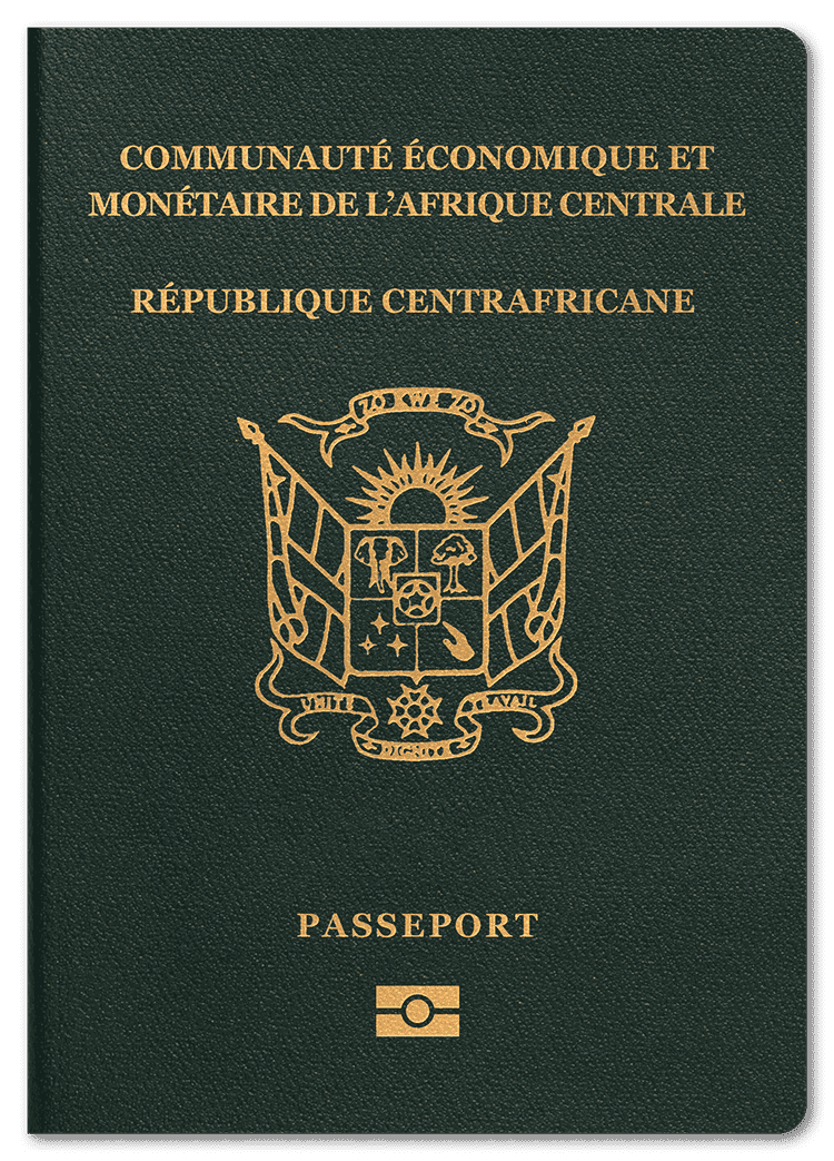 passport of Central African Republic