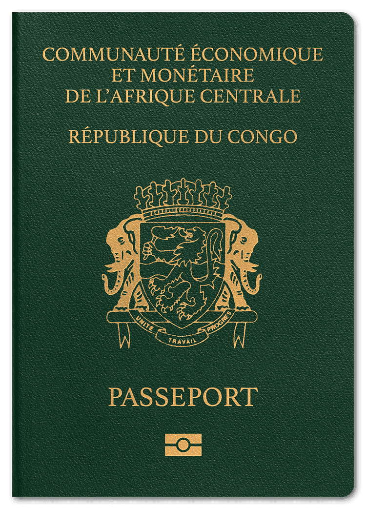 passport of Congo - Brazzaville