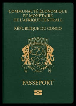 passport of Congo - Brazzaville