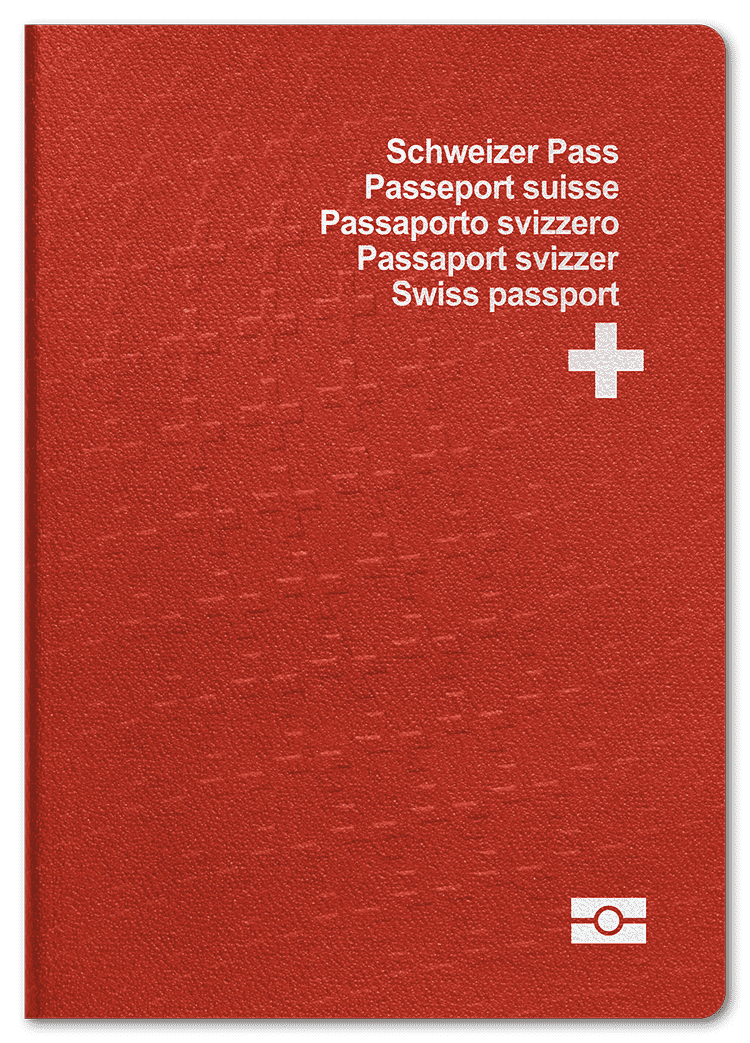 passport of Switzerland