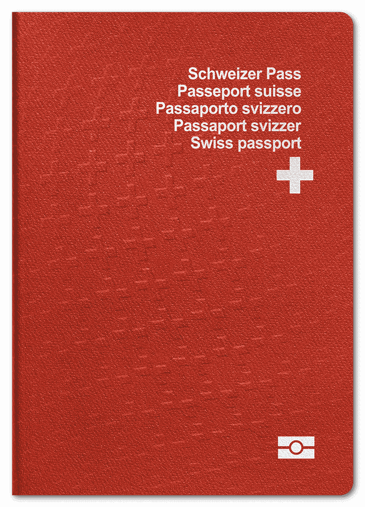 passport of Switzerland