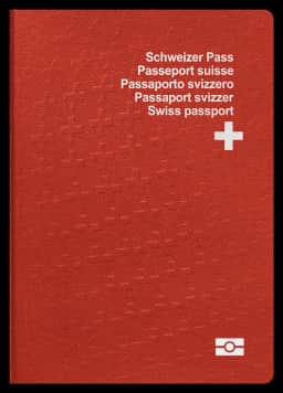 passport of Switzerland