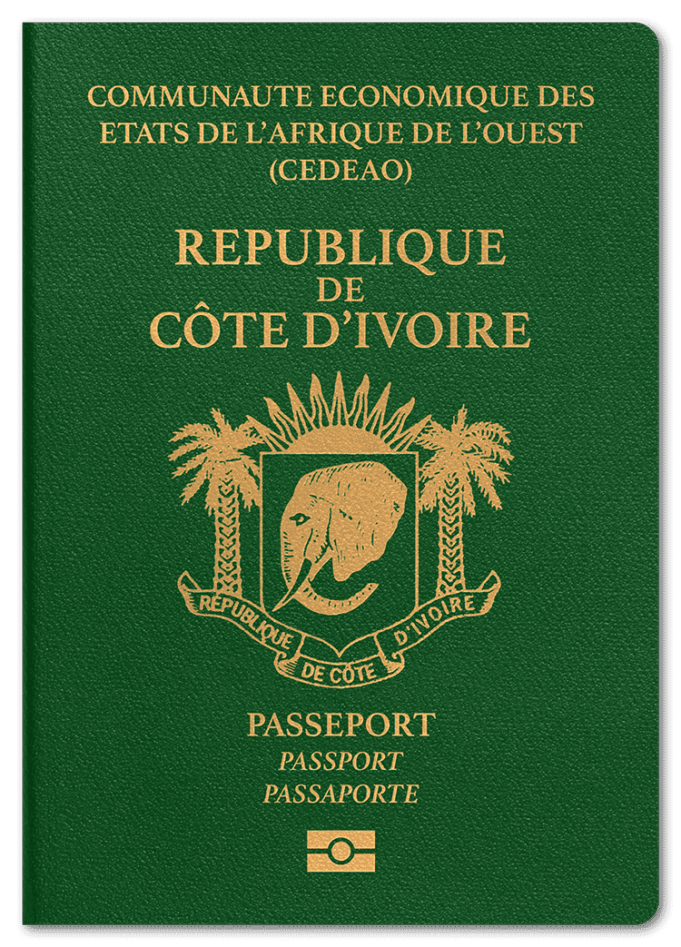 passport of Côte d’Ivoire