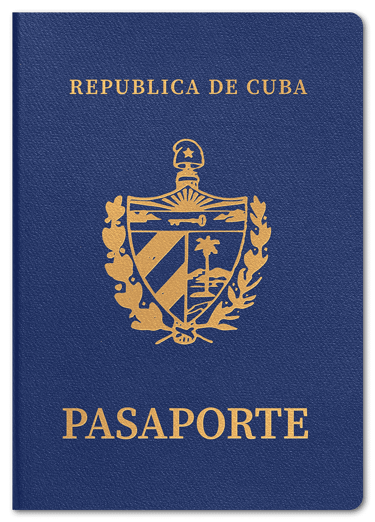 passport of Cuba