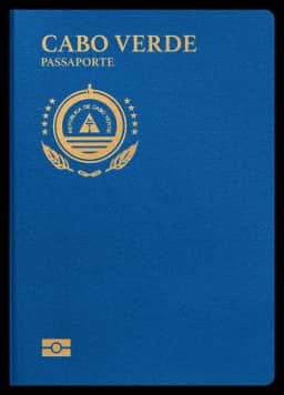 passport of Cape Verde
