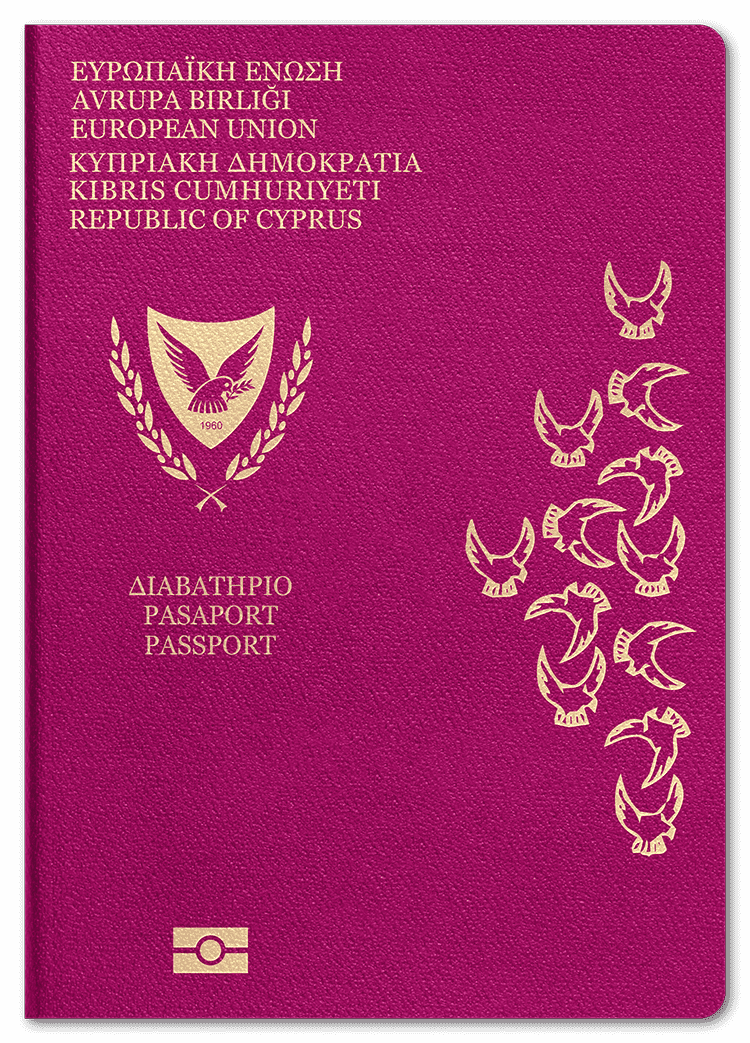 passport of Cyprus