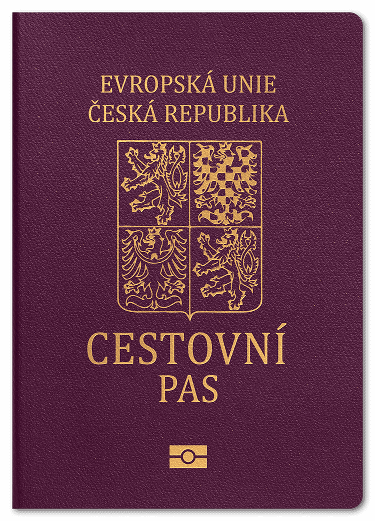 passport of Czechia