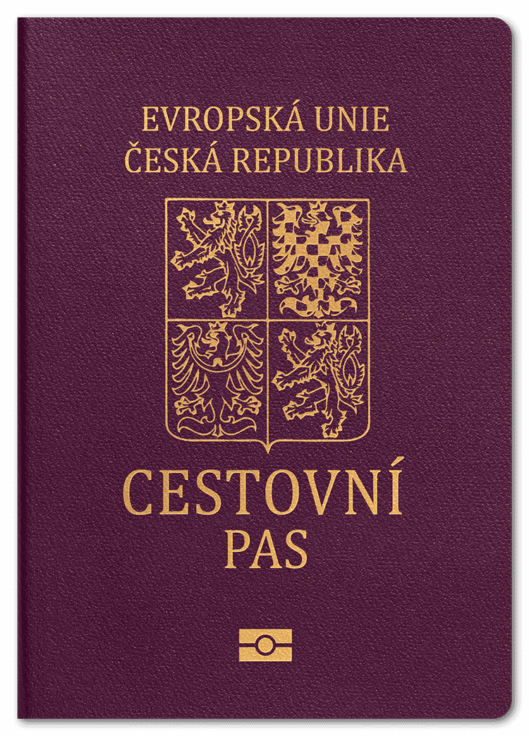 passport of Czechia