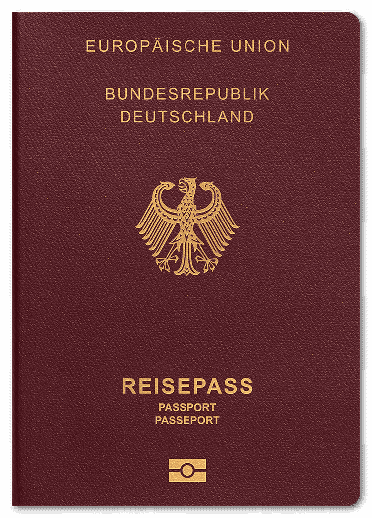 passport of Germany