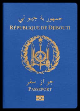 passport of Djibouti