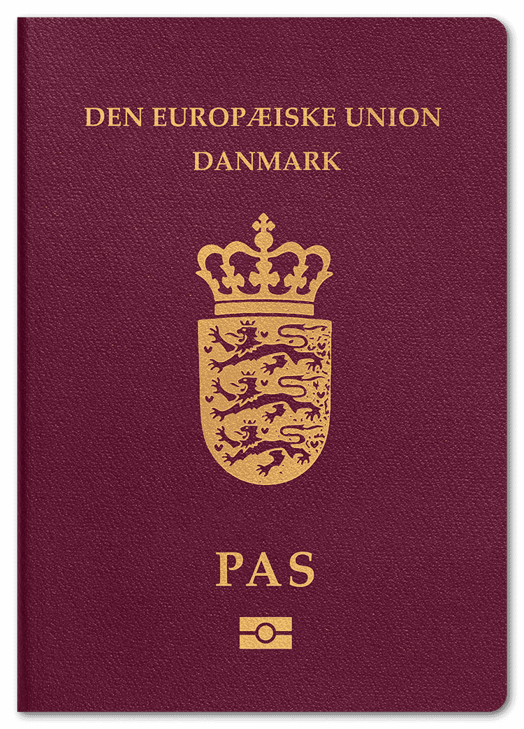 passport of Denmark