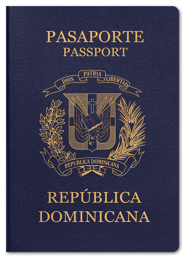 passport of Dominican Republic