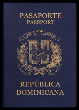 passport of Dominican Republic
