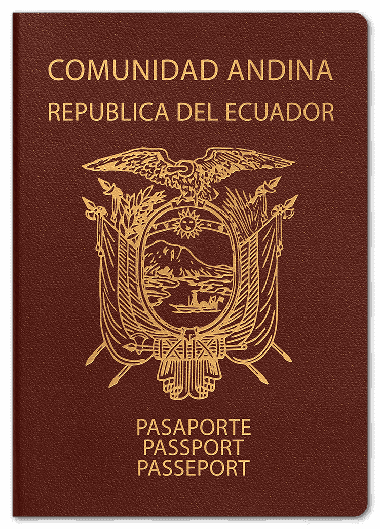 passport of Ecuador