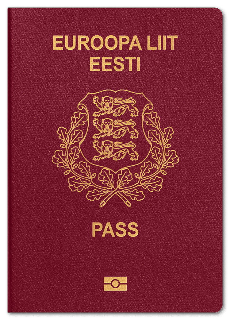 passport of Estonia