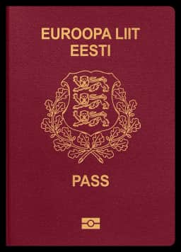 passport of Estonia