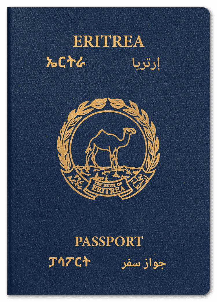 passport of Eritrea