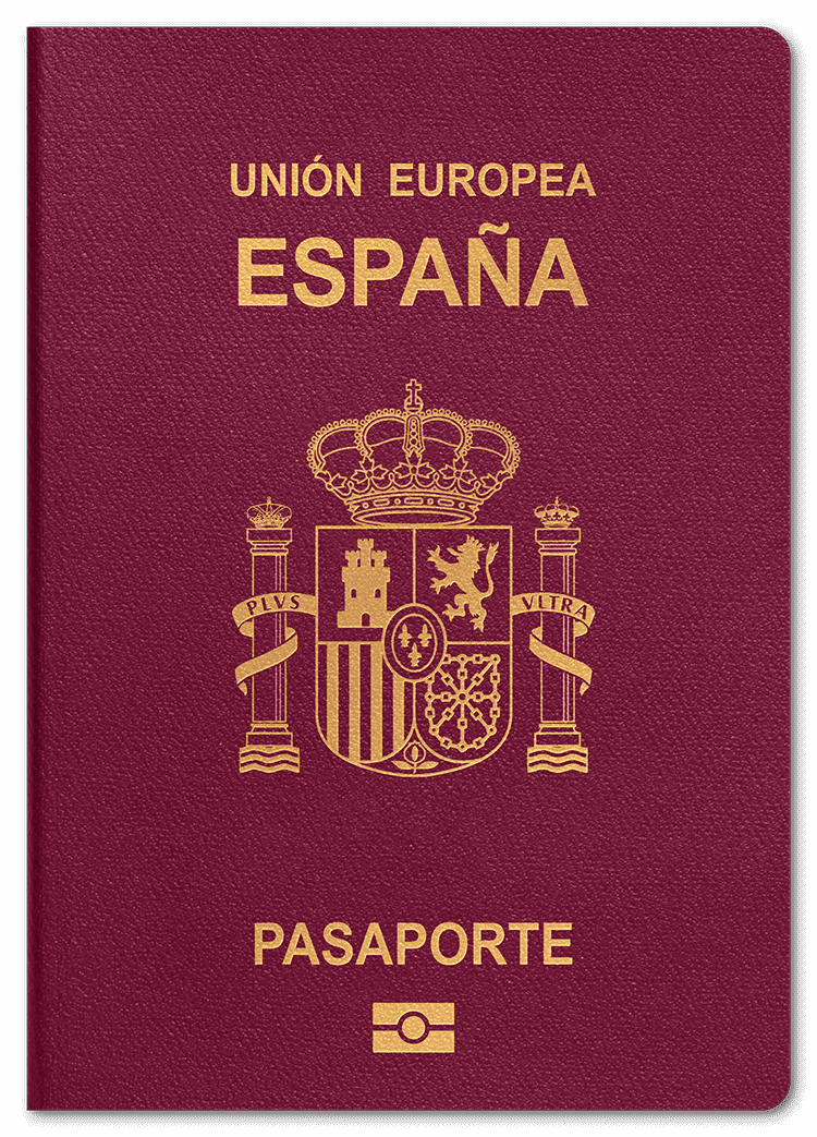 passport of Spain