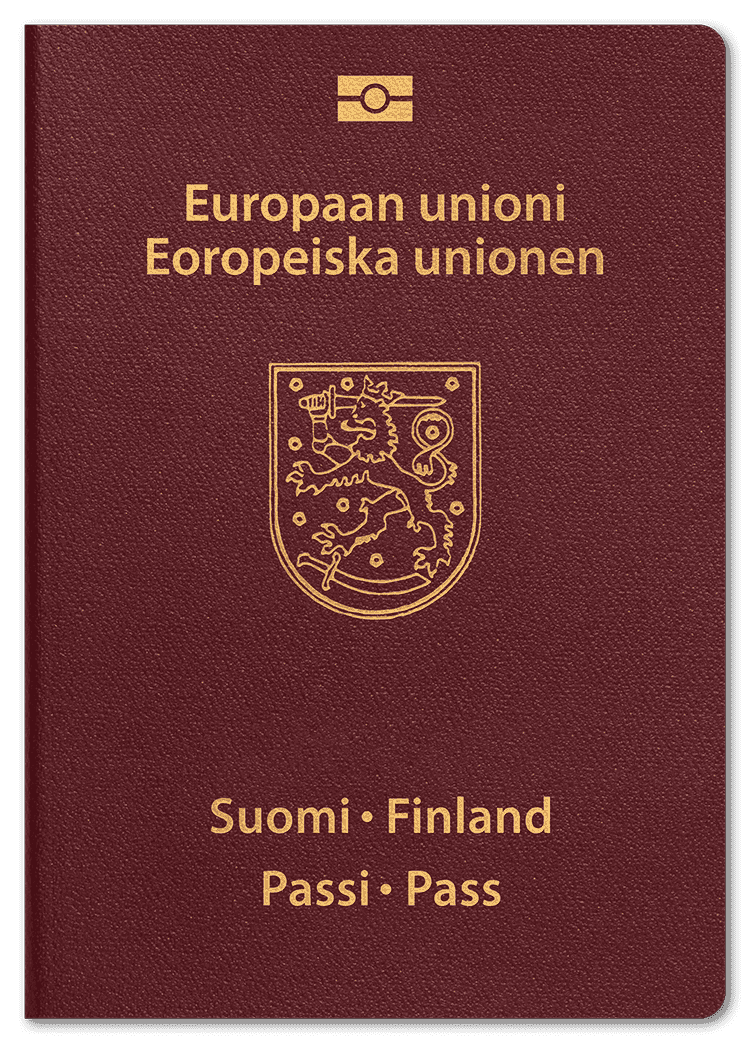 passport of Finland