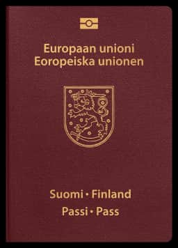 passport of Finland