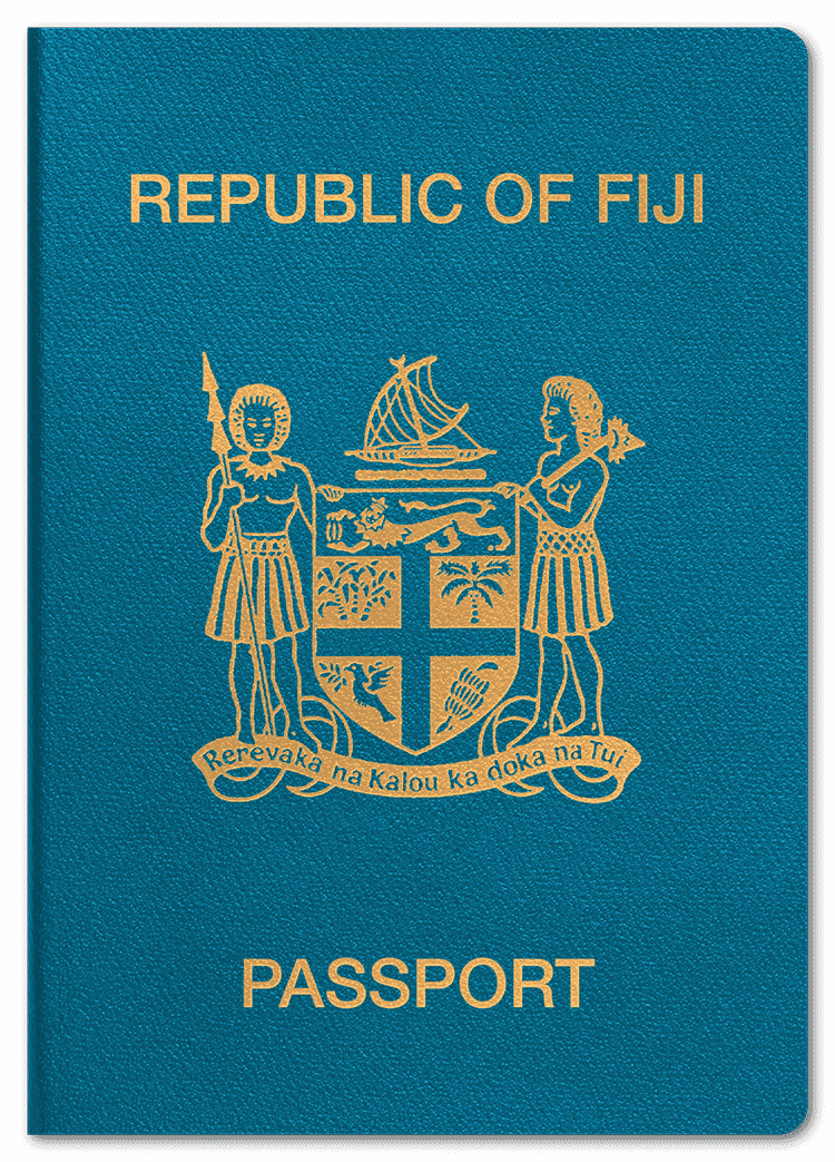 passport of Fiji