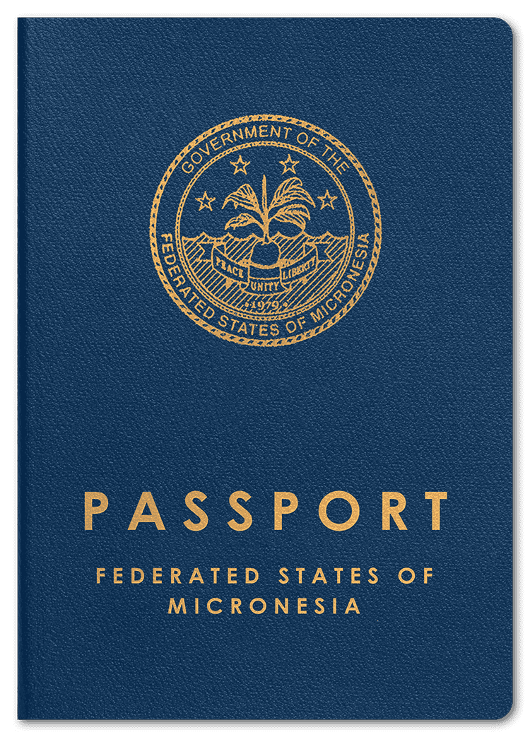 passport of Micronesia