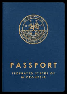 passport of Micronesia
