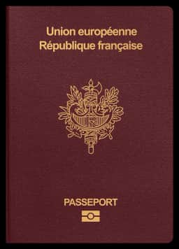 passport of France